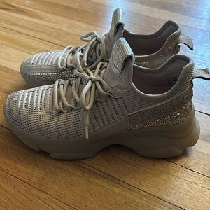 Bedazzled Steve Madden sneakers